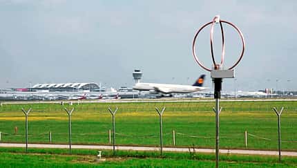 Gewitterortung an Flughäfen