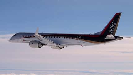 Aerolease unterzeichnet definitive Vereinbarung für bis zu 20 MRJ