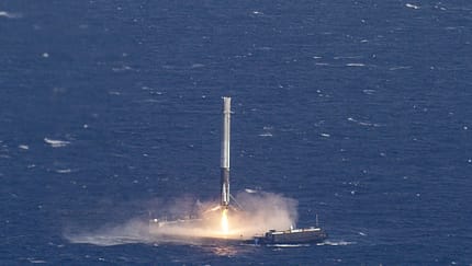 SES schickt Satellit mit gebrauchter Falcon 9 ins All