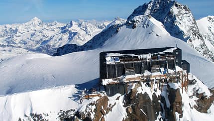 DLR schickt Probanden in die Alpen
