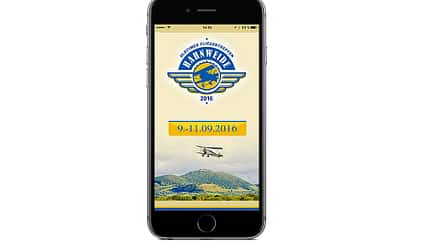 App für den Flugtag