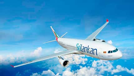Wollte SriLankan-Pilot betrunken starten?