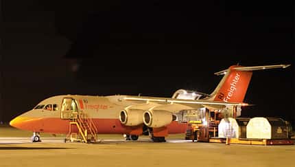 Avro RJ als Umbaufrachter?