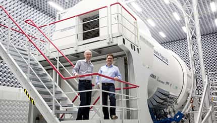 Airbus forscht für leisere Kabinen