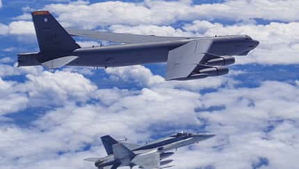 USAF-Übung „Polar Roar“