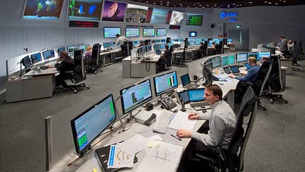 Telespazio VEGA gewinnt Arbeitspakete am ESOC