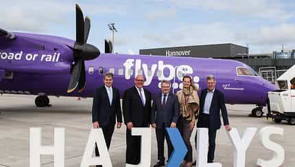 Flybe bietet mehr Flüge ab Hannover 