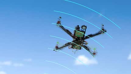 Airbus EBS und Dedrone kooperieren bei Drohnenabwehr
