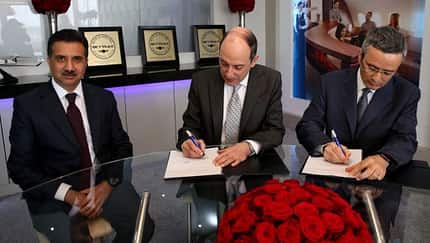 Qatar Airways setzt Einkaufstour fort