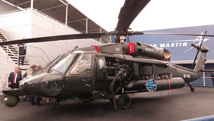 Waffensystem für die Sikorsky Black Hawk