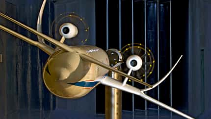 So könnte der Open Rotor leiser werden
