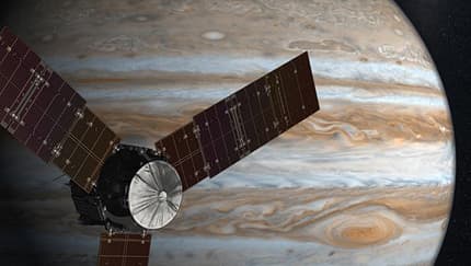 NASA-Sonde Juno erreicht Jupiter