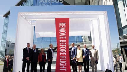 Airbus öffnet neue Konzernzentrale