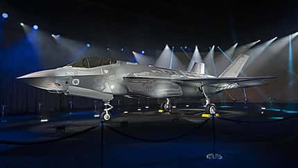 Roll-out der ersten israelischen F-35I „Adir“