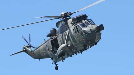 Verbesserte Verfügbarkeit für Sea King im Visier