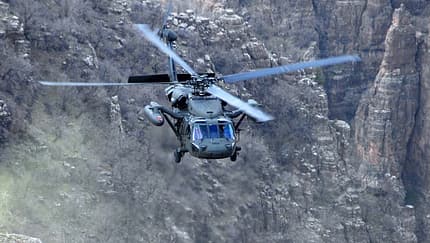 Black Hawk wird in der Türkei gebaut
