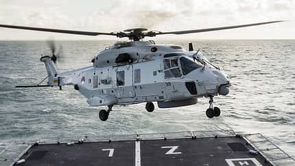 Niederlande übernehmen ihren letzten NH90