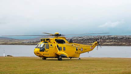 Sea King sagt Goodbye!