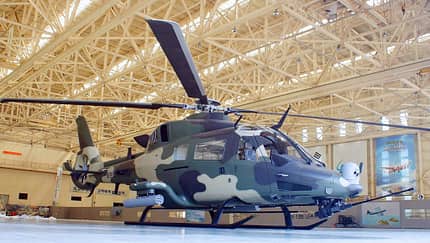 Safran liefert Triebwerke für neue Hubschrauber