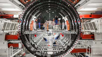 Hundertste Rumpfsektion für Airbus A350
