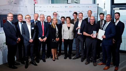Erster Innovationspreis der deutschen Luftfahrt verliehen