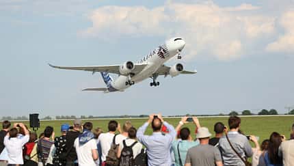 Hunderte Flugzeuge locken zur ILA