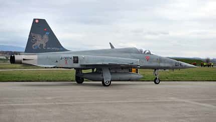 Letzte Rekrutenschule für die F-5 E/F