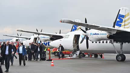 Regionalairline VLM in finanzieller Schieflage