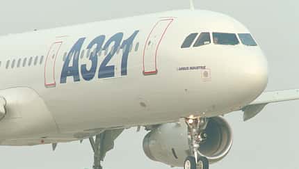 Saab modifiziert Overwing-Tür für A321