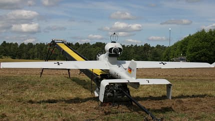 Breites Spektrum an unbemannten Flugsystemen