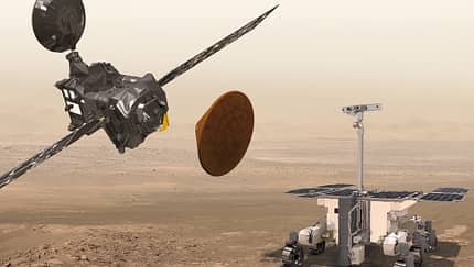 Zweiter Teil von ExoMars wird auf 2020 verschoben