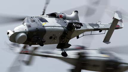 Hubschrauber auf der ILA stark vertreten