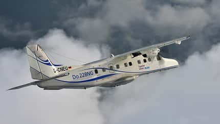 Dornier-228-Demonstrator hilft bei Suche vor Kap Verde