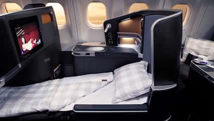 Sitzauktion bei Scandinavian Airlines