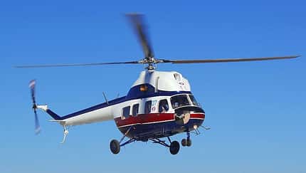 Mil Mi-2 schafft mit neuen Triebwerken 7000 Meter Höhe