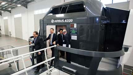 Airbus öffnet zweites Trainingszentrum in Asien