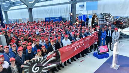 CFM liefert erste LEAP-1A-Serientriebwerke an Airbus 