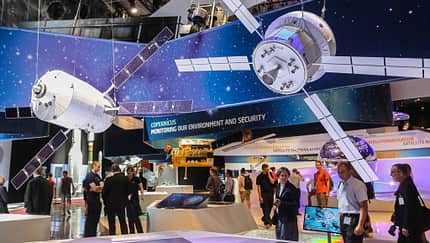 „Space for Earth“ auf der ILA 2016