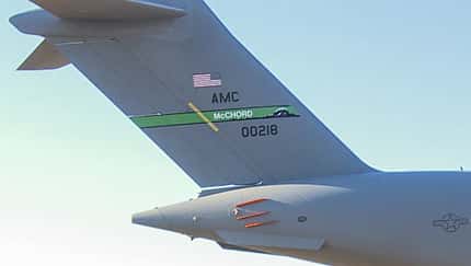 Widerstandsverminderung für die C-17