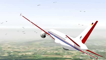 Extremsituationen im Flugsimulator