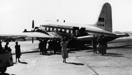 "Condor wird auch 75 Jahre feiern"