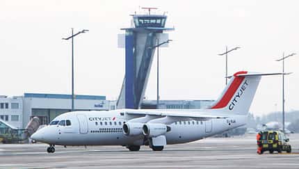 Intro Aviation trennt sich von CityJet