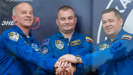 Neue Crewmitglieder auf der ISS eingetroffen