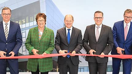 ZAL TechCenter feierlich eingeweiht
