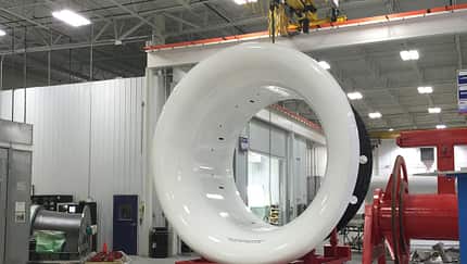 GE baut Teststand für GE9X um