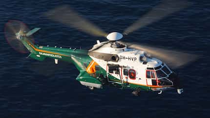 H215 für den finnischen Grenzschutz