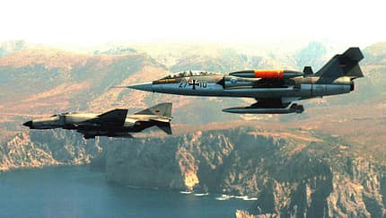 Luftwaffe verabschiedet sich von „Deci“