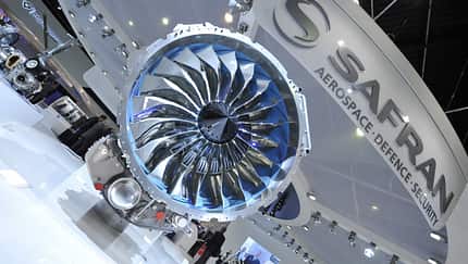 Safran wächst dank Dollarkurs