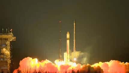 Sentinel-3A ist ins All gestartet