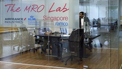 Air France/KLM öffnet Forschungszentrum in Singapur
